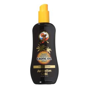 product Australian Gold Exotic Oil Spray, Dark Tanning Formula, 8 Oz image