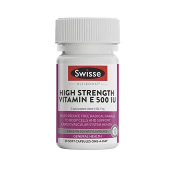 商品Swisse | Swisse维生素E500IU 50粒（澳）,商家Bonded Warehouse Collection Store,价格¥96图片