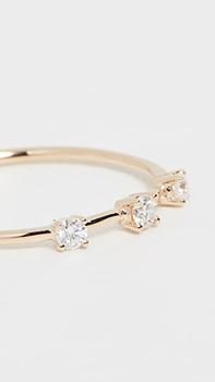 商品LANA | 14k 圆形钻石戒指,商家Shopbop CN,价格¥3467图片