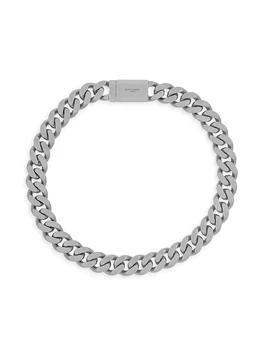 Yves Saint Laurent | Metal Curb Chain Necklace,商家Saks Fifth Avenue,价格¥7127