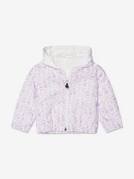Moncler | Baby Girls Alose Jacket in Lilac,商家Childsplay Clothing,价格¥2547