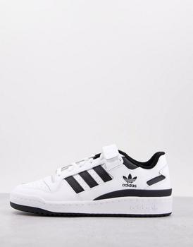 adidas originals推荐, Adidas | adidas Originals Forum low trainers in white and black商品图片 6折