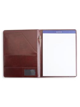 ROYCE New York, ROYCE New York | Leather Writing Organizer Folder商品图片 4.9折