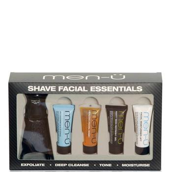 推荐men-ü Shave Facial Essentials Set (Worth $57)商品
