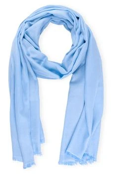 SAACHI | Cashmere Silk Eyelash Fringe Scarf,商家Nordstrom Rack,价格¥866