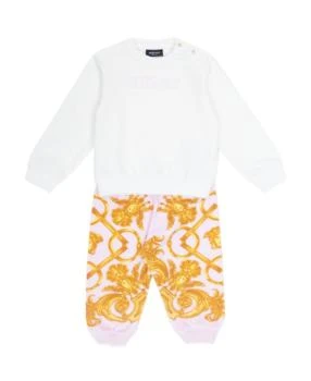 Versace | Versace 男童套装 10003081A062846W160 白色,商家Beyond Moda Europa,价格¥1310