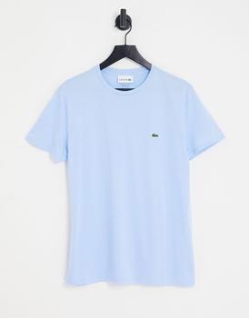 Lacoste | Lacoste logo t-shirt in blue商品图片,额外9.5折, 额外九五折