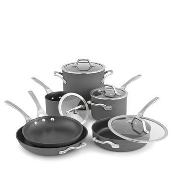 商品Calphalon | Signature Nonstick Cookware 10-Piece Cookware Set,商家Bloomingdale's,价格¥4520图片
