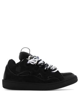 浪凡男鞋, Lanvin | Lanvin Men's  Black Other Materials Sneakers商品图片 8.9折