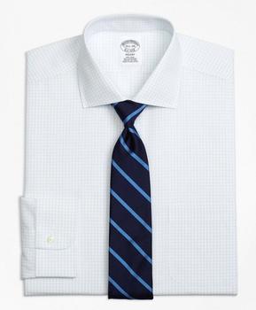 Brooks Brothers | Regent Regular-Fit Dress Shirt,  Non-Iron Graph Check商品图片,5.4折