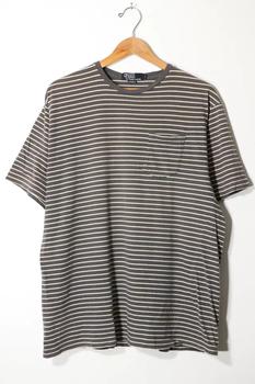 Urban Outfitters | Vintage 1980s Polo Ralph Lauren Striped Crewneck T-shirt Made in USA商品图片,