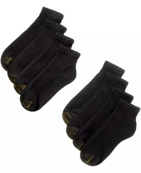 Gold Toe | Men's 8-Pack Athletic Quarter Socks,商家Macy's,价格¥116