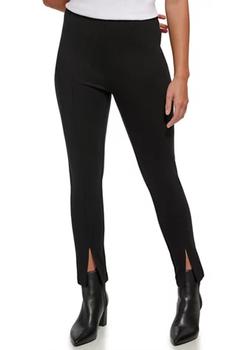 Calvin Klein | Women's Essential Pull On Ponte Pants with Seam商品图片,