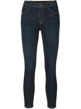推荐J BRAND mid-rise capri jeans商品