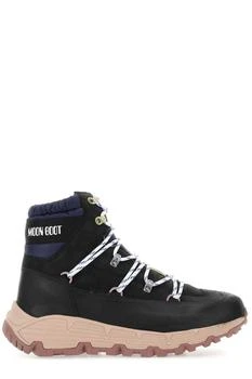 Moon Boot | Moon Boot Tech Hiker Round Toe Lace-Up Boots 5.7折
