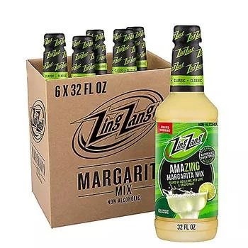 Zing Zang | Zing Zang Margarita Mix, 32 fl. oz. bottle, 6 pk.,商家Sam's Club,价格¥213