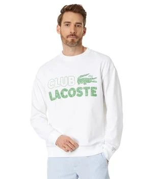 Lacoste | Long Sleeve Loose Fit Graphic Sweatshirt 4.5折