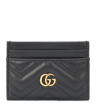 推荐GG Marmont leather card holder商品
