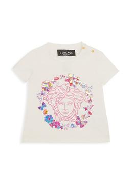 推荐Baby Girl's St. Medusa Logo Jersey T-Shirt商品