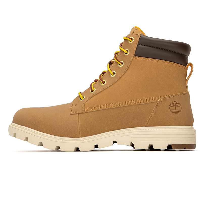 mlb老爹鞋马丁靴, Timberland | Walden Park WR Boot WHT男士高帮休闲靴马丁靴商品图片 额外9折, 包邮包税, 额外九折