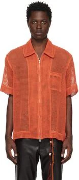 推荐橙色 Box 衬衫商品