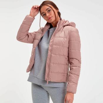 商品MP Women's Outerwear Lightweight Puffer Jacket - Dust Pink,商家The Hut,价格¥178图片