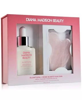 Diana Madison Beauty | 2-Pc. Face Oil & Gua Sha Set,商家Macy's,价格¥306