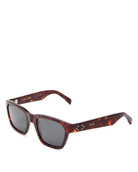 celine墨镜, Celine | Women's Square Sunglasses, 53mm商品图片 额外9折, 额外九折