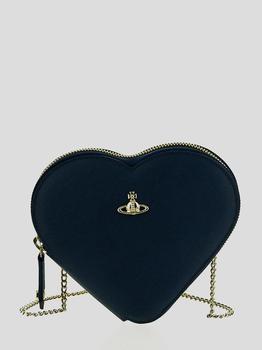 商品Vivienne Westwood Heart-Shape Small Crossbody Bag图片