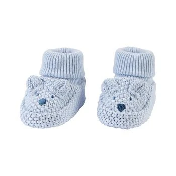 Carter's | Baby Boys Bear Crochet Booties,商家Macy's,价格¥135
