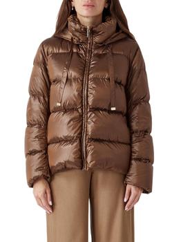 Weekend Max Mara | Max Mara Women's  Brown Other Materials Down Jacket商品图片,