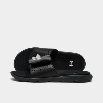 Under Armour | Big Kids' Under Armour Ignite Pro Slide Sandals,商家Finish Line,价格¥141