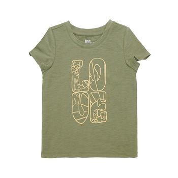Epic Threads | Little Girls 'LOVE' Graphic T-shirt, Created For Macy's商品图片,1.9折