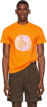 推荐Orange La Montagne 'Le T-Shirt Monde' T-Shirt商品