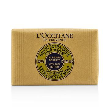 L'Occitane | L'Occitane 纯乳木果油 极温和香皂 - 马鞭草Verbena 250g/8.8oz商品图片,额外9.5折, 额外九五折