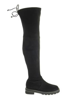 stuart weitzman lowland, Stuart Weitzman | Lowland Lift - Suede Boot Over The Knee商品图片 9折