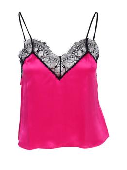 AMI | AMI V-Neck Spaghetti Straps Laced Top商品图片,7.2折起