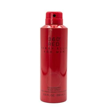 Perry Ellis | Men's 360 Red Deodorant Body Spray 6.8 oz Bath & Body 8440610105290,商家Jomashop,价格¥81