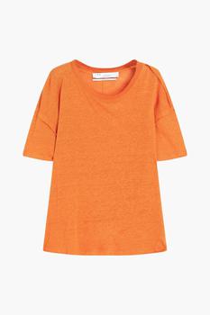 IRO | Linen-jersey T-shirt商品图片,3折