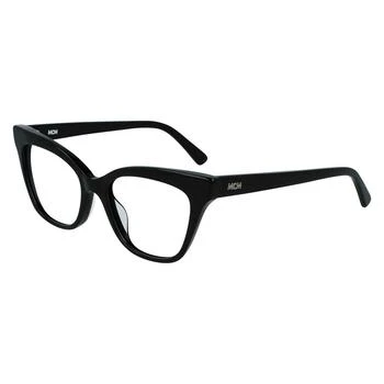 MCM | MCM Women's Eyeglasses - Black Cat Eye Acetate Frame Clear Lens | MCM2720 001 2.7折×额外9折x额外9.5折, 独家减免邮费, 额外九折, 额外九五折