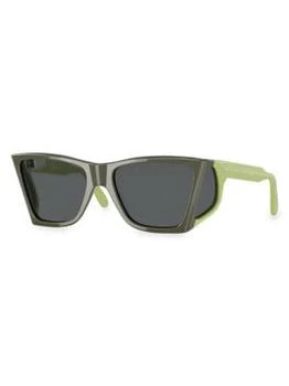 推荐Persol x JW Anderson 57MM Cat Eye Colorblock Sunglasses商品