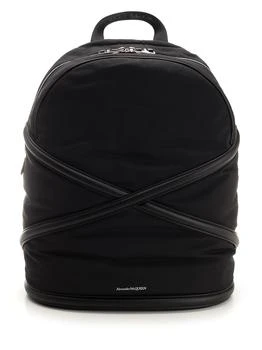 Black harness Backpack