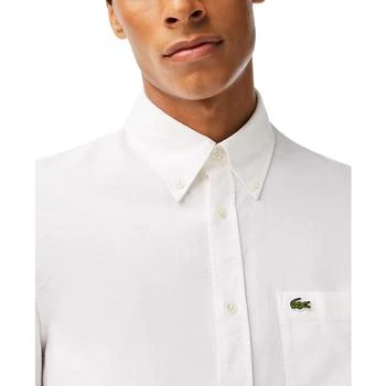 Lacoste | Men's Woven Long Sleeve Button-Down Oxford Shirt 7.9折