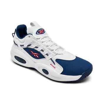 Reebok | Men's Solution Mid Basketball Sneakers from Finish Line商品图片,