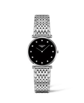 推荐Longines La Grande Classique Quartz De Longines 29mm Black Dial Women's Watch L4.512.4.58.6商品