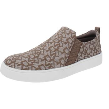 推荐DKNY Girls Cam Gore Logo Slip On Casual and Fashion Sneakers商品