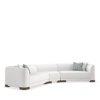 caracole | Lounge Around Sectional,商家Bloomingdale's,价格¥39332