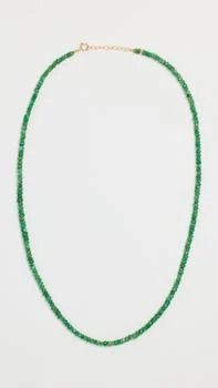 Jia Jia | May Emerald Beaded Necklace,商家Shopbop,价格¥2967