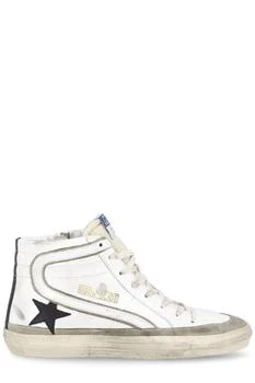 Golden Goose | Golden Goose Deluxe Brand Slide High-Top Sneakers 7.6折