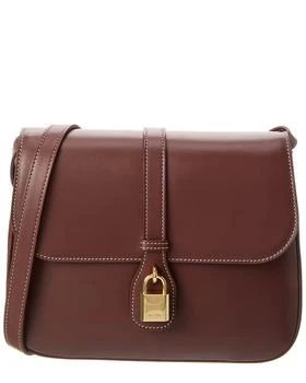 Celine | CELINE Tabou Medium Leather Shoulder Bag 7.5折